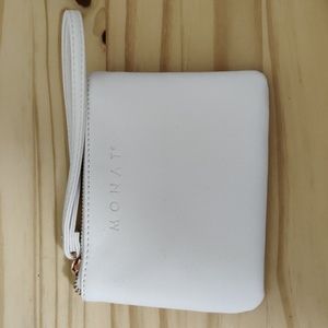 White little wristlet